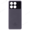 Задняя крышка для Xiaomi Poco X6 Pro (2311DRK48G) (серый) фото №1