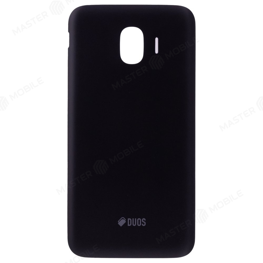 Задняя крышка для Samsung J250 Galaxy J2 (2018) (черный)