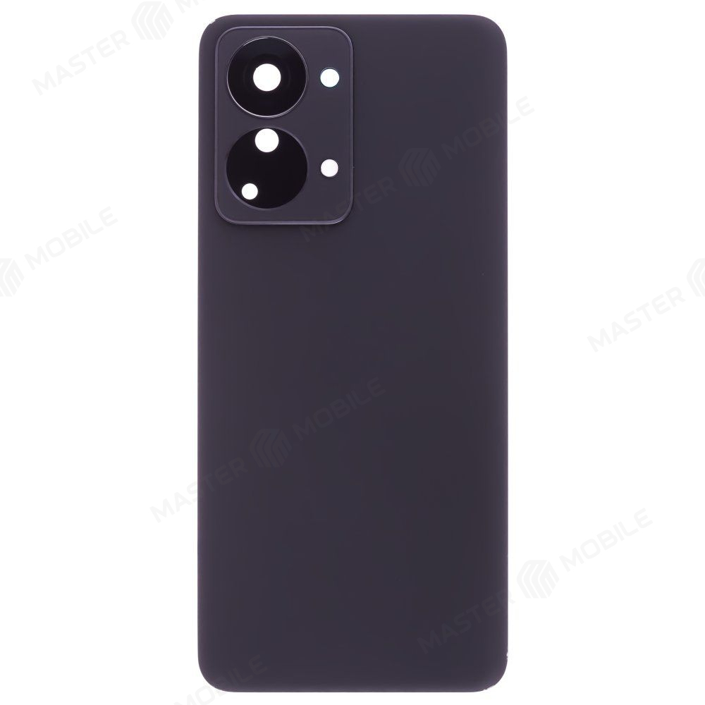 Задняя крышка для OnePlus Nord 2T (CPH2399) (серый) (в сборе со стеклом камеры)