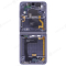 Дисплей для Samsung F721 Galaxy Z Flip 4 (в сборе с тачскрином) (внутренний) (голубой) (в рамке) (ORIG100) фото №2