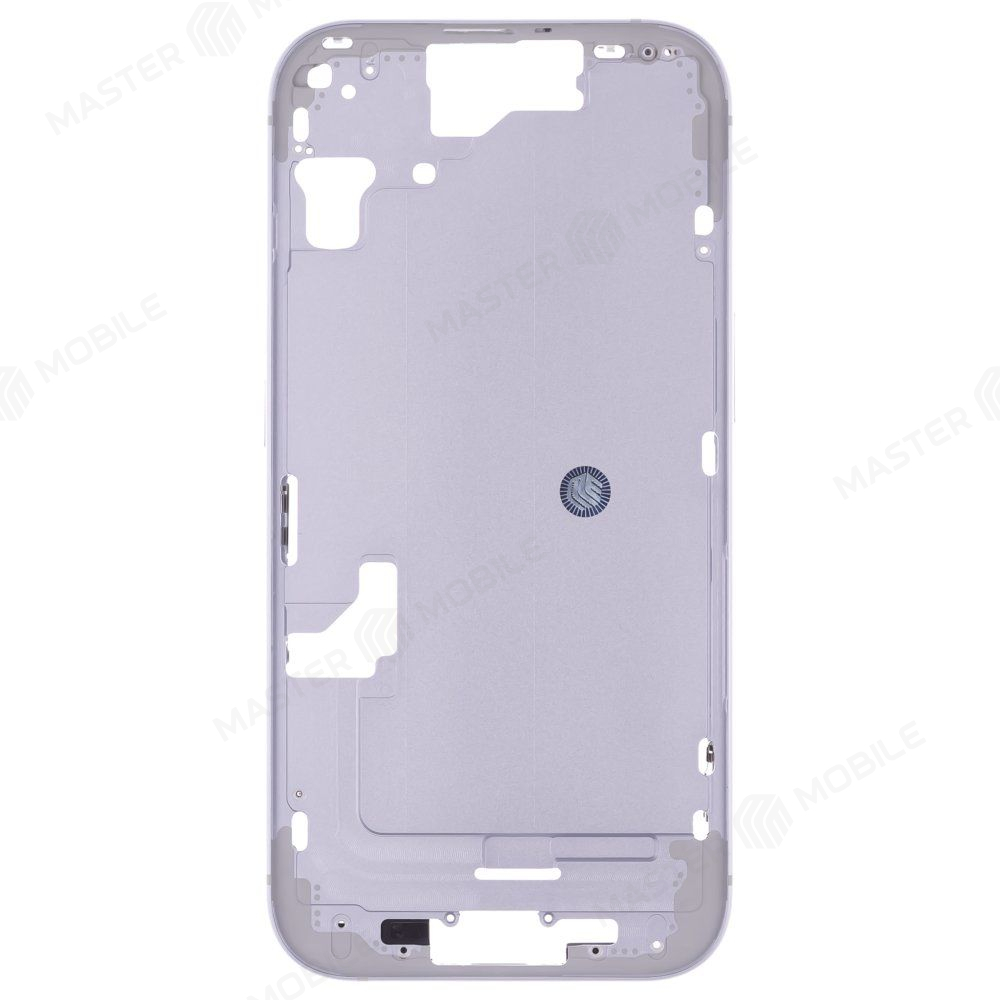 Средняя часть для Apple iPhone 15 (голубой)