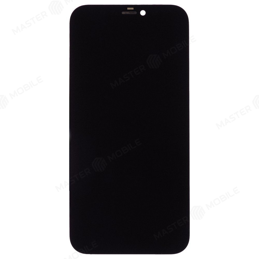 Дисплей для Apple iPhone 12 mini + тачскрин (черный) (ORIG100) (Снятый)