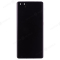 Дисплей для Huawei Mate 40 Pro (NOH-NX9) (в сборе с тачскрином) (серебристый) (в рамке) (переклейка) (ORIG) фото №1