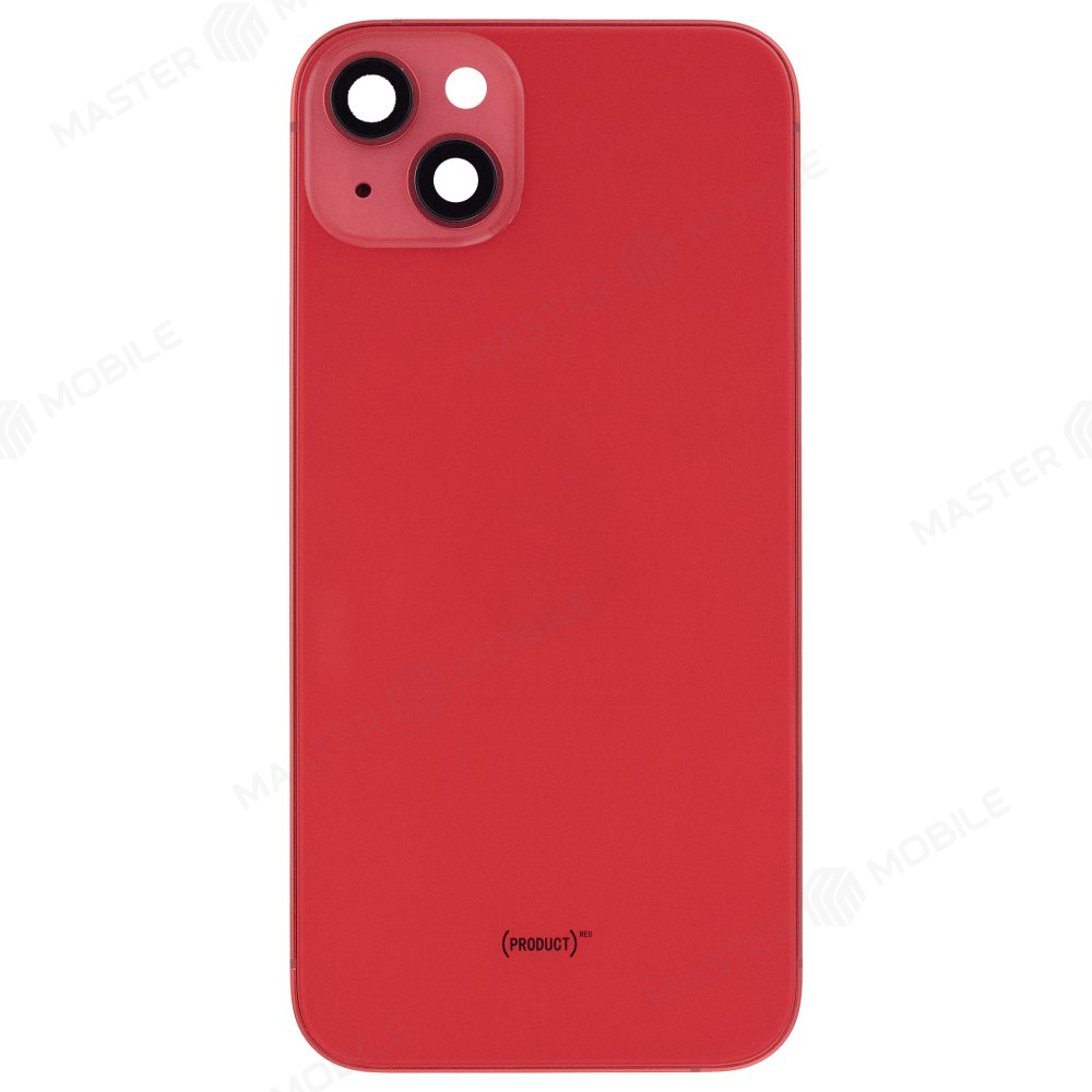 Корпус для Apple iPhone 14 Plus (красный) (Premium)