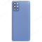 Задняя крышка для OnePlus 9R (синий) (в сборе со стеклом камеры) фото №1