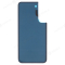 Задняя крышка для Samsung S901 Galaxy S22 (черный) фото №2