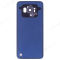 Задняя крышка для Samsung G950 Galaxy S8 (синий) (в сборе со стеклом камеры) фото №2