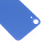 Задняя крышка для Apple iPhone Xr (синий) (с широким отверстием) (Premium) фото №3