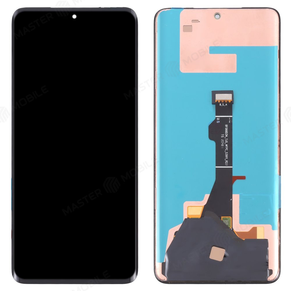 Дисплей для Huawei P50 Pro (JAD-LX9) (в сборе с тачскрином) (черный) (ORIG)