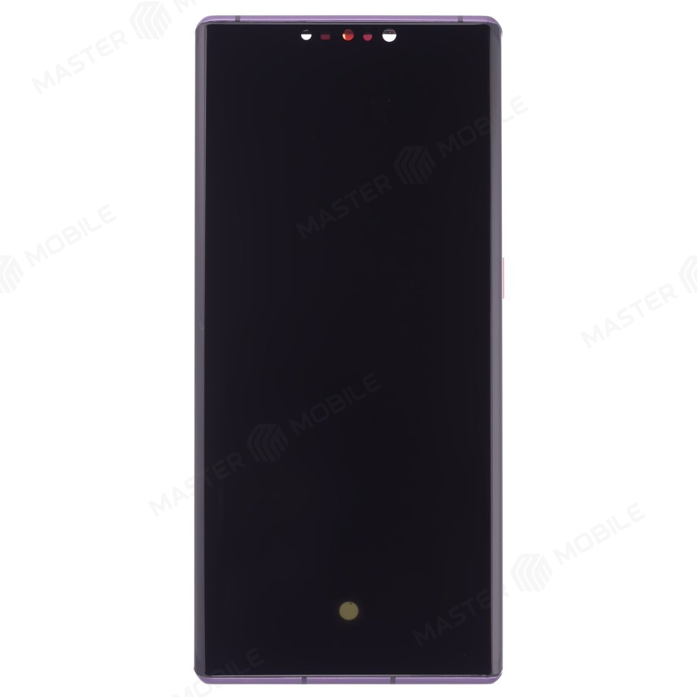 Дисплей для Huawei Mate 30 Pro (LIO-L09) (в сборе с тачскрином) (фиолетовый) (в рамке) (ORIG100)