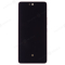 Дисплей для Samsung A536 Galaxy A53 5G (в сборе с тачскрином) (золотистый) (в рамке) (ORIG100) фото №1