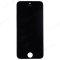 Дисплей для Apple iPhone 5 (в сборе с тачскрином) (черный) (Medium) фото №1