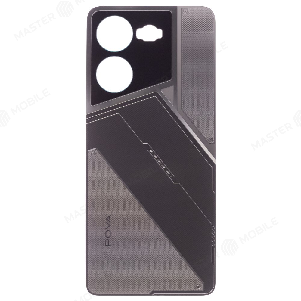 Задняя крышка для Tecno Pova 5 (LH7n) (золотистый)