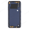 Задняя крышка для Samsung A015 Galaxy A01 (синий) (в сборе со стеклом камеры) фото №2