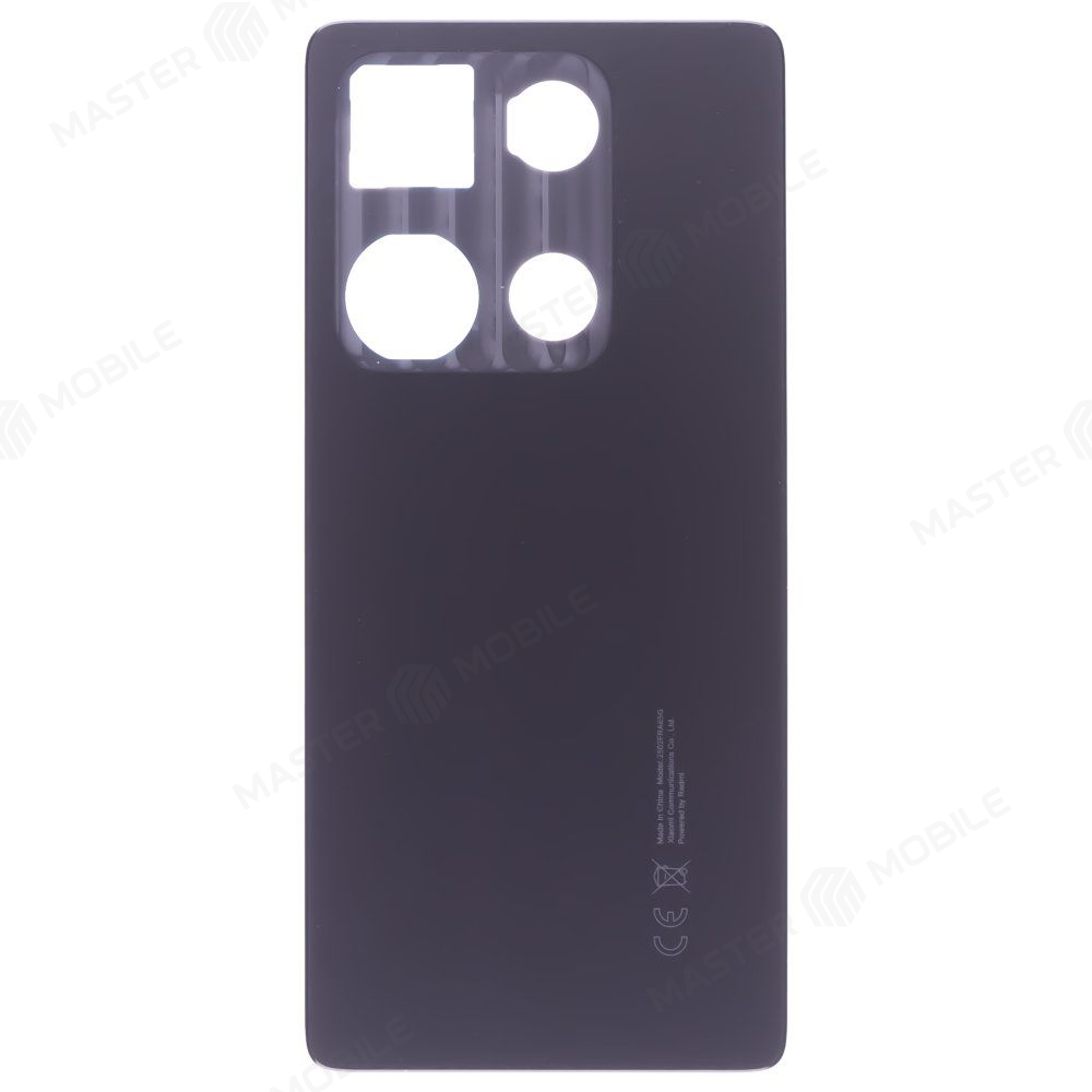 Задняя крышка для Xiaomi Redmi Note 14S (2502FRA65G) (черный)