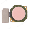 Шлейф для Huawei Honor 9 Lite (LLD-L31) / Y9 2018 (FLA-LX1) / Nova 3 (PAR-LX1) с комп. + сканер отпечатка пальца (розовый)  фото №1