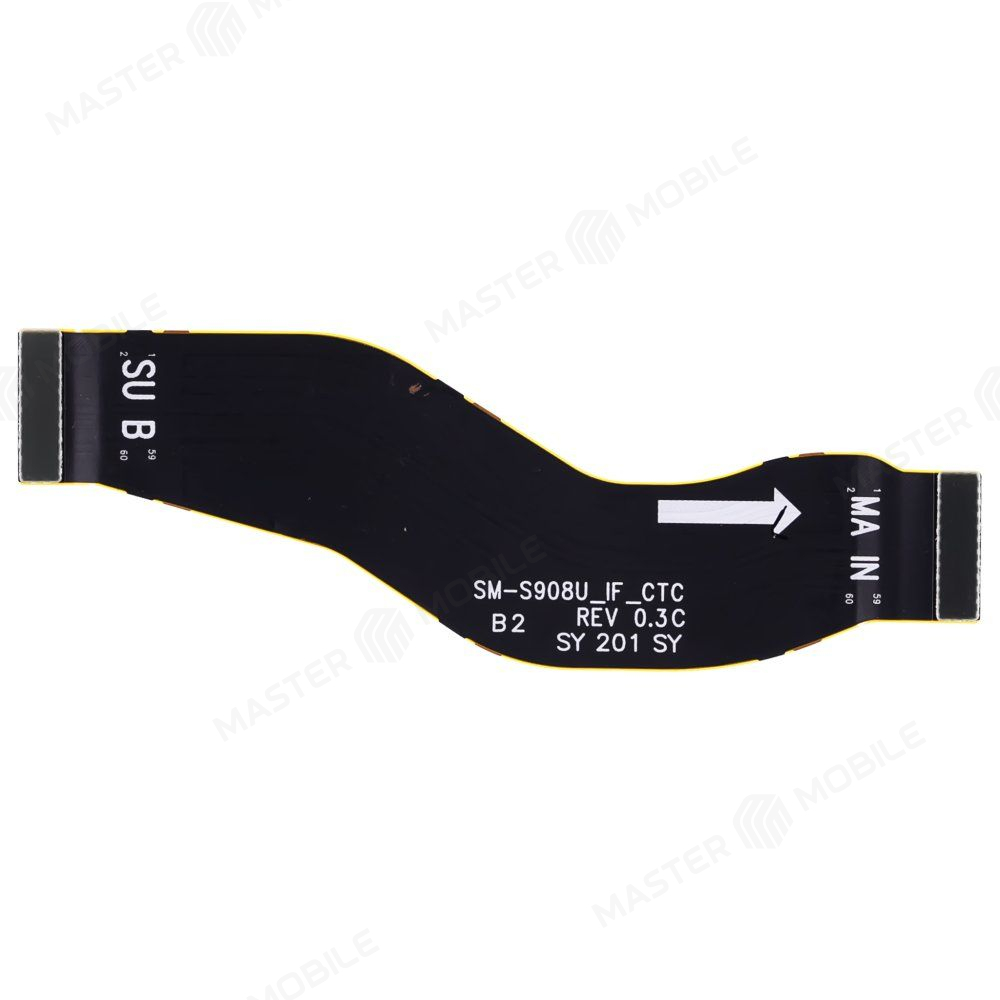Шлейф для Samsung S908 Galaxy S22 Ultra с комп. (межплатный)