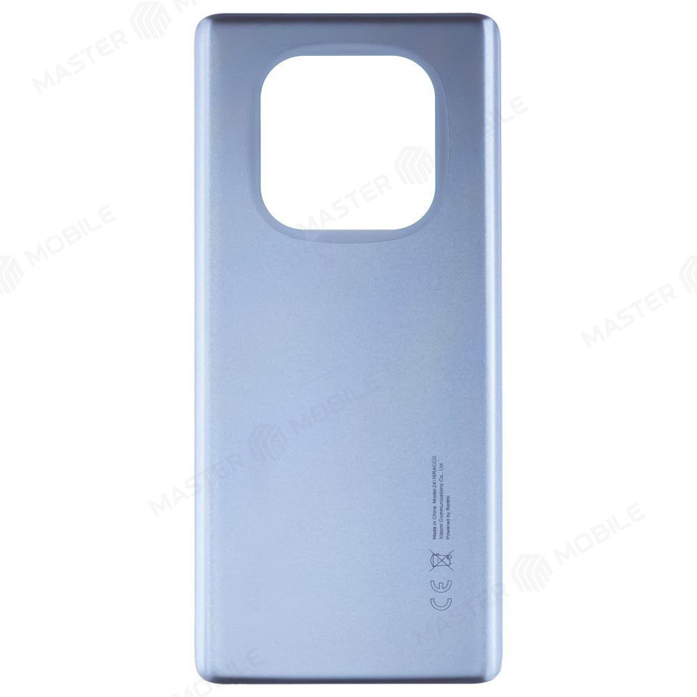 Задняя крышка для Xiaomi Redmi Note 14 Pro 4G (24116RACCG) (синий)