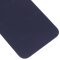 Задняя крышка для Apple iPhone 15 Pro Max (синий) (в сборе со стеклом камеры) (Premium) фото №4