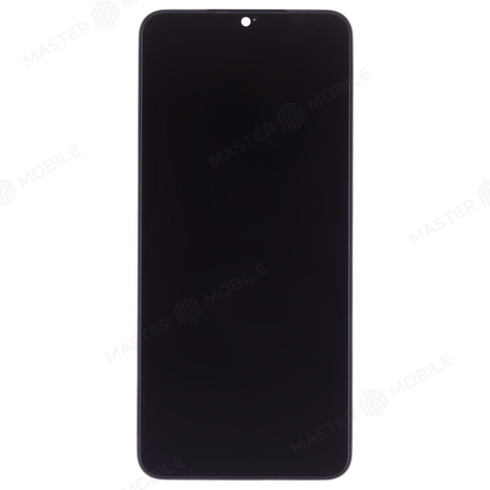 Дисплей для Samsung A045 Galaxy A04 + тачскрин (черный) (в рамке) (ORIG100) (SP)