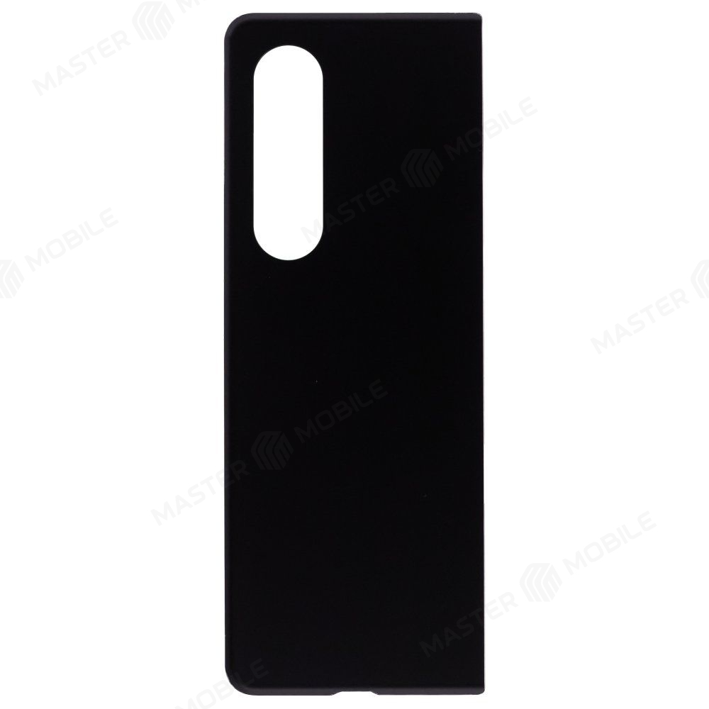 Задняя крышка для Samsung F926 Galaxy Z Fold 3 (черный)
