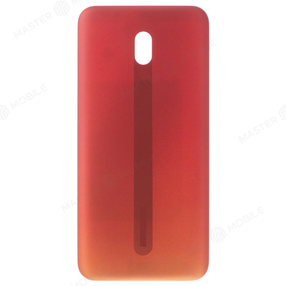 Задняя крышка для Xiaomi Redmi 8A (M1908C3KG) (красный)