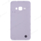 Задняя крышка для Samsung J120 Galaxy J1 (2016) (белый) фото №2