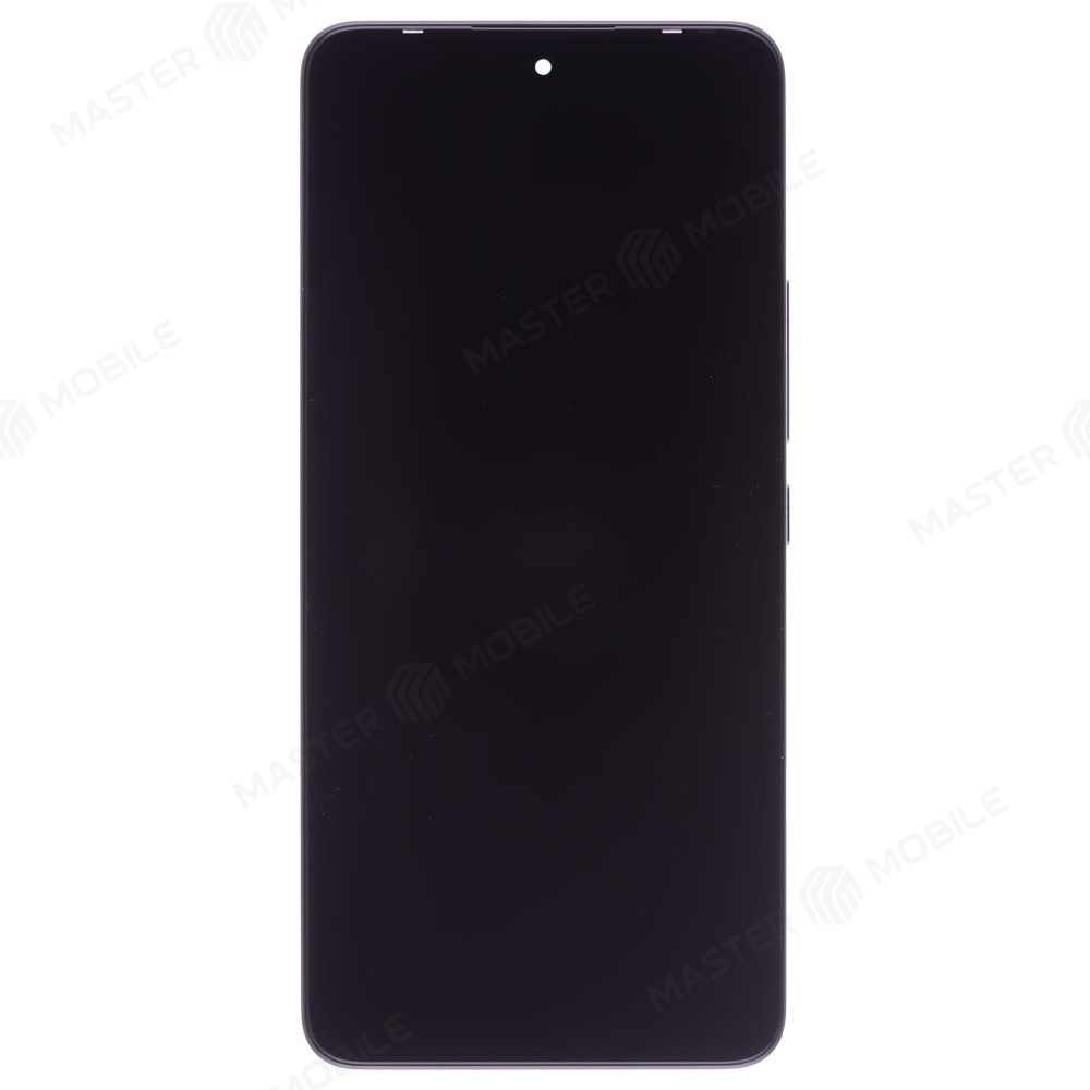 Дисплей для Xiaomi 12 Lite (2203129G) + тачскрин (черный) (в рамке) (ORIG100) (SP)