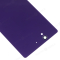 Задняя крышка для Sony C6603/LT36i Xperia Z (фиолетовый) фото №3