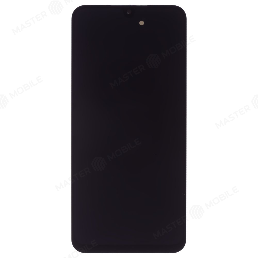 Дисплей для Samsung A165 Galaxy A16 4G + тачскрин (черный) (в рамке) (ORIG100) (SP)