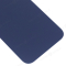 Задняя крышка для Apple iPhone 12 Pro Max (синий) (с широким отверстием) (Premium) фото №4