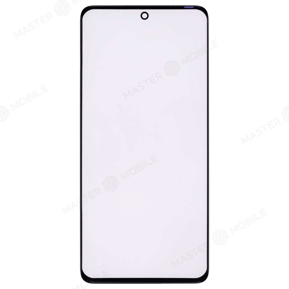 Стекло модуля для Huawei Nova 8 (ANG-LX1) + OCA (черный)