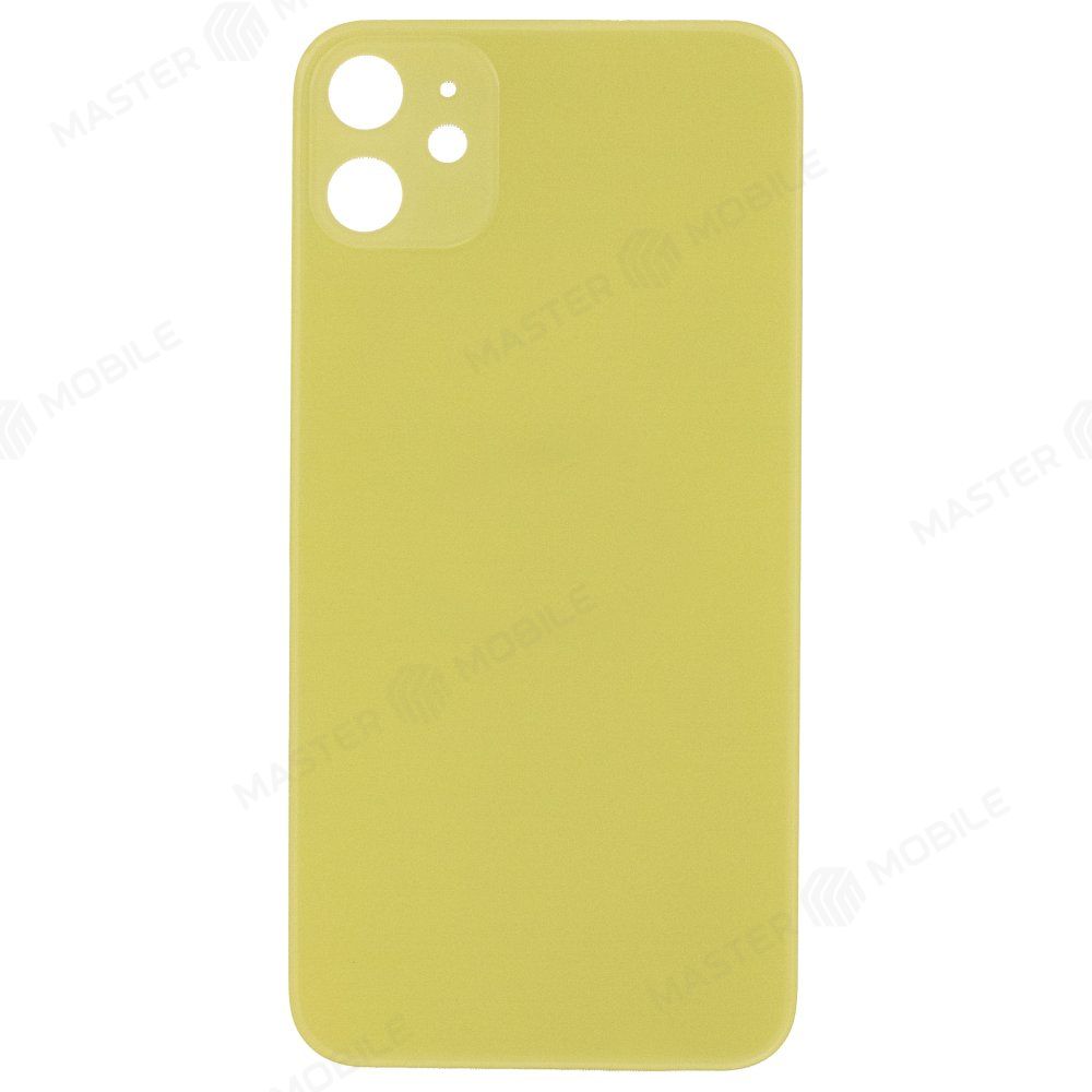 Задняя крышка для Apple iPhone 11 (желтый) (Premium)