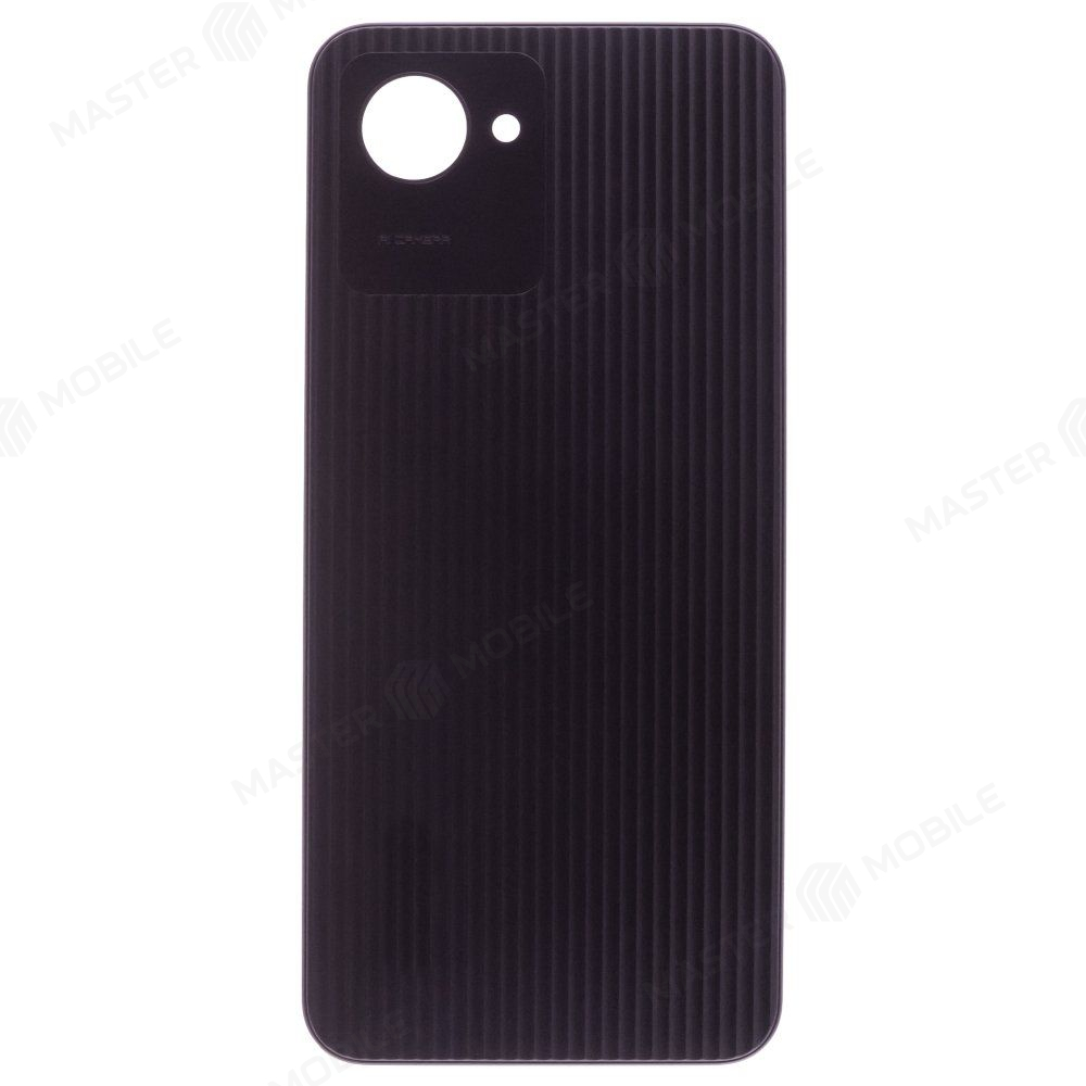 Задняя крышка для Realme C30 (RMX3581) (черный)