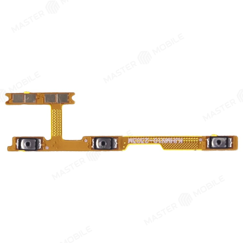 Шлейф для Xiaomi Redmi Note 10 4G (M2101K7AG) / Redmi Note 10S (M2101K7BG) / Poco M5s (2207117BPG) с комп. (на кнопку включения и кнопки громкости)