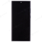 Дисплей для Samsung S918 Galaxy S23 Ultra (в сборе с тачскрином) (черный) (в рамке) (OLED) фото №1