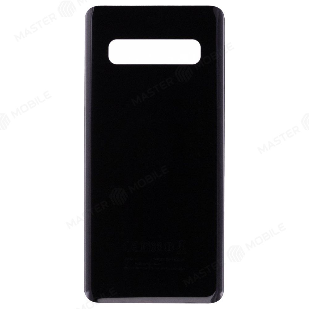 Задняя крышка для Samsung G973 Galaxy S10 (черный)