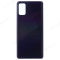 Задняя крышка для Samsung A415 Galaxy A41 (черный) фото №1