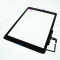 Тачскрин для Apple iPad Air (A1474/A1475/A1476) + кнопка Home (черный)  фото №1