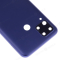Задняя крышка для Realme C15 (RMX2180) (синий) (в сборе со стеклом камеры) фото №3