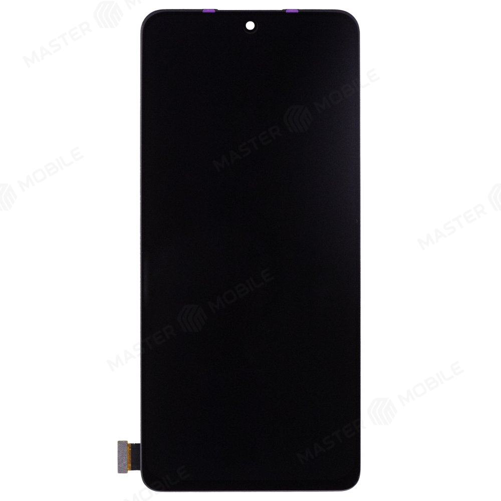 Дисплей для Xiaomi Redmi Note 11 Pro 4G (2201116TG) / Poco X4 Pro 5G (2201116PG) и др. + тачскрин (черный) (OLED)