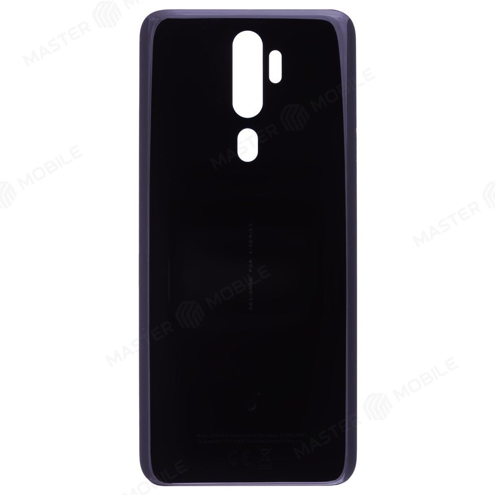 Задняя крышка для OPPO A5 2020 (CPH1931) / A9 2020 (CPH1941) (черный)