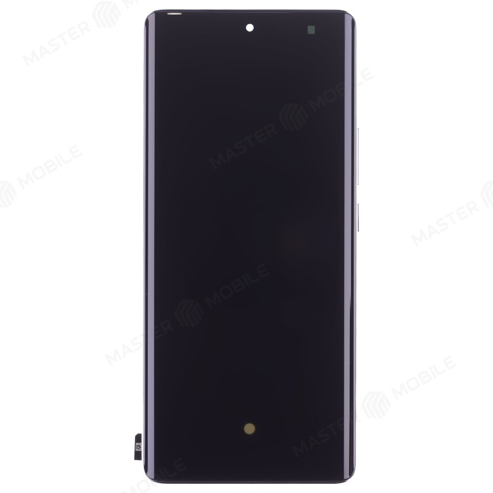Дисплей для Infinix Note 40 Pro 4G (X6850) + тачскрин (серебристый) (в рамке) (ORIG100) (SP)