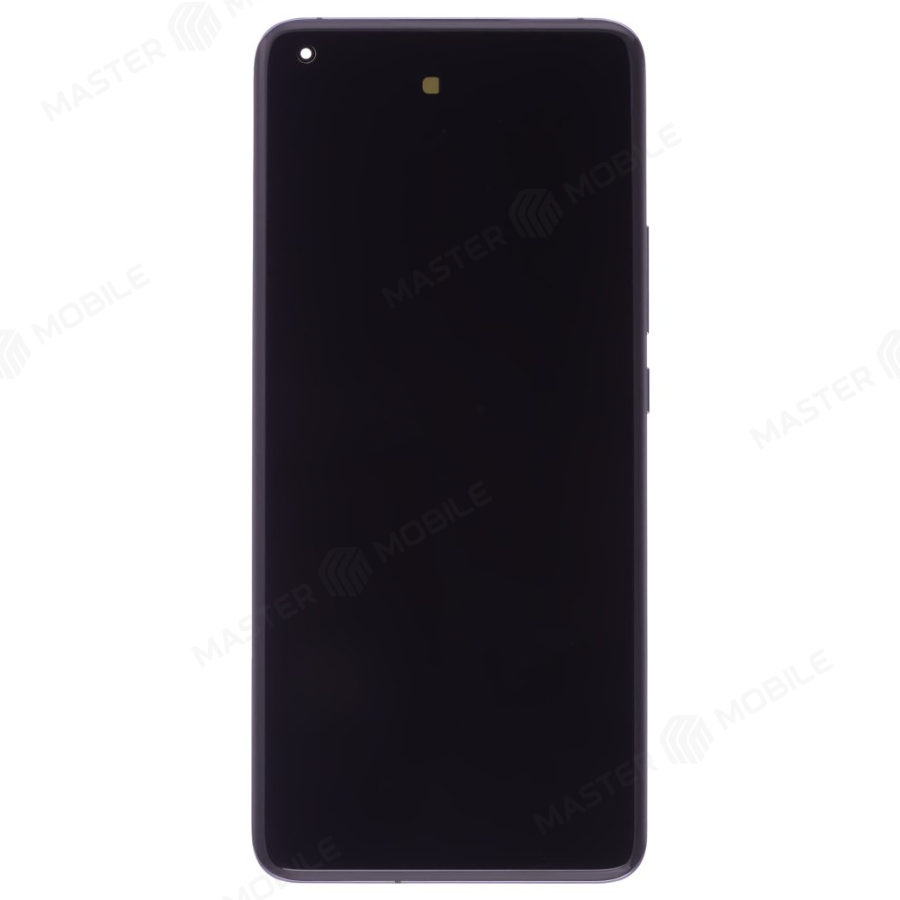 Дисплей для Xiaomi Mi 11 5G (M2011K2G) (в сборе с тачскрином) (серый) (в рамке) (ORIG100) (SP)