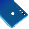 Задняя крышка для Huawei Y7 2019 (DUB-LX1) (синий) (в сборе со стеклом камеры) фото №3