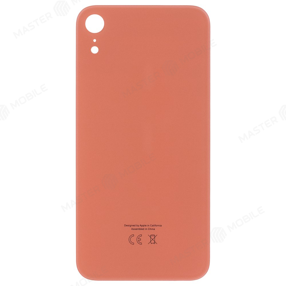 Задняя крышка для Apple iPhone Xr (коралловый) (Premium)