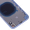Корпус для Apple iPhone Xr (синий) (Premium) фото №3