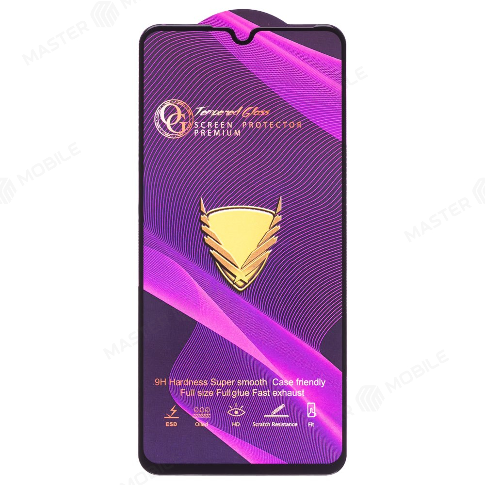 Защитное стекло OG Glass (3 в 1) для Huawei Honor 10 Lite (HRY-LX1) / Honor 10i (HRY-LX1T) / Honor 20e (HRY-LX1T) и др. (черный)
