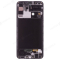 Дисплей для Samsung A307 Galaxy A30s (в сборе с тачскрином) (черный) (в рамке) (ORIG100) фото №2