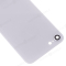 Задняя крышка для Apple iPhone 8 (белый) (в сборе со стеклом камеры) (Premium) фото №3